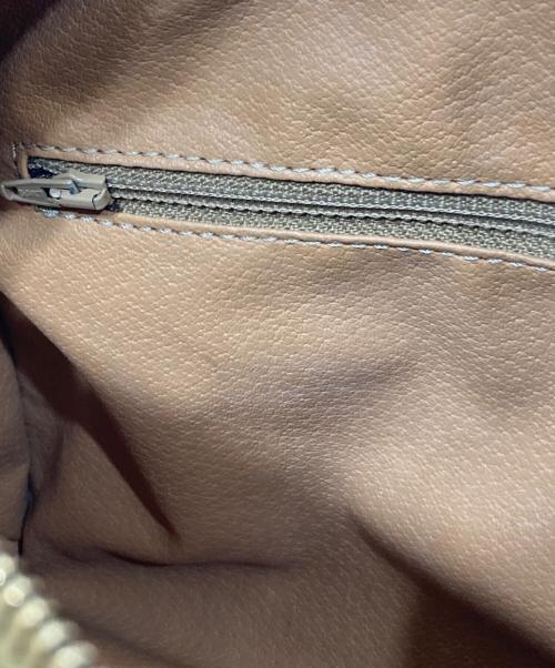 CELINE（セリーヌ）CELINE (セリーヌ) マカダムミニボスト ブラウンの古着・服飾アイテム