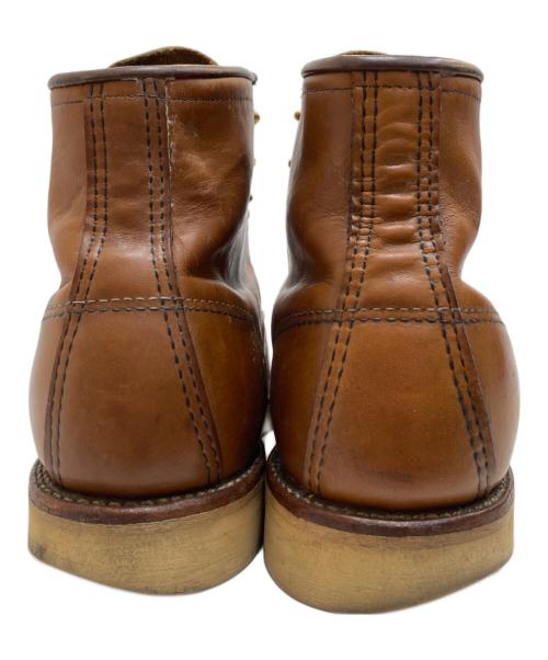 RED WING（レッドウィング）RED WING (レッドウィング) 6' CLASSIC MOC/クラシックモック ブラウン サイズ:8 1/2の古着・服飾アイテム