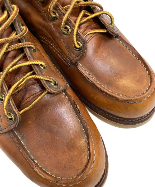 RED WING（レッドウィング）RED WING (レッドウィング) 6' CLASSIC MOC/クラシックモック ブラウン サイズ:8 1/2の古着・服飾アイテム