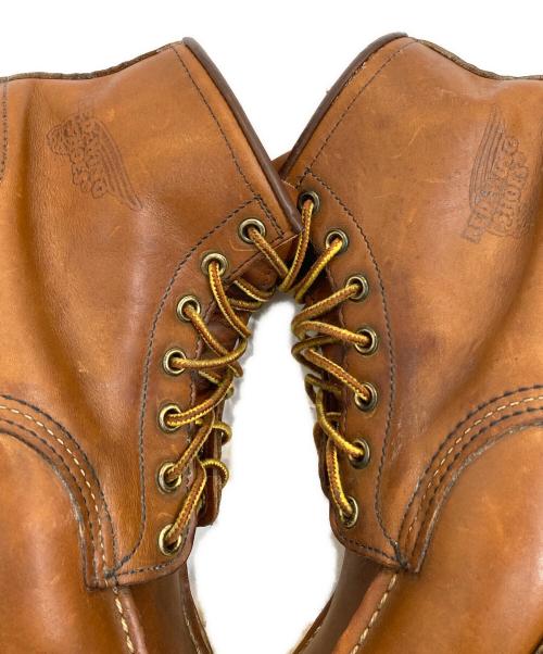 RED WING（レッドウィング）RED WING (レッドウィング) 6' CLASSIC MOC/クラシックモック ブラウン サイズ:8 1/2の古着・服飾アイテム