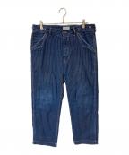 SCHOTT BROS.ショット）の古着「OLD HICKORY DENIM PANTS」｜インディゴ