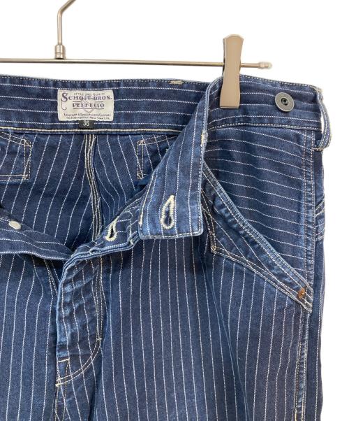 SCHOTT BROS.（ショット）SCHOTT BROS. (ショット) OLD HICKORY DENIM PANTS インディゴ サイズ:36の古着・服飾アイテム