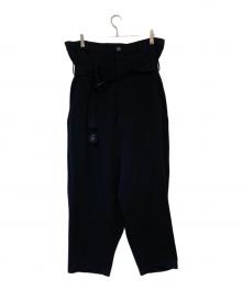 Y-3（ワイスリー）の古着「W HI WAIST PANT」｜ブラック