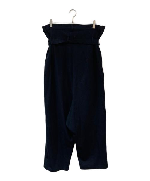 Y-3（ワイスリー）Y-3 (ワイスリー) W HI WAIST PANT ブラック サイズ:Sの古着・服飾アイテム