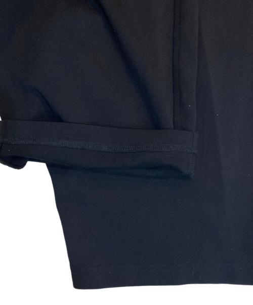 Y-3（ワイスリー）Y-3 (ワイスリー) W HI WAIST PANT ブラック サイズ:Sの古着・服飾アイテム