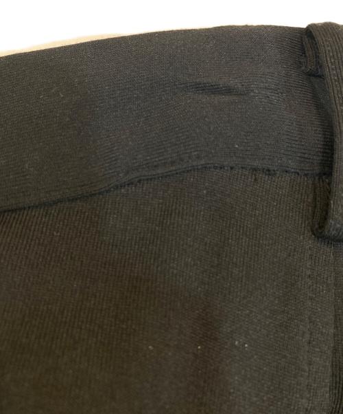 Y-3（ワイスリー）Y-3 (ワイスリー) W HI WAIST PANT ブラック サイズ:Sの古着・服飾アイテム