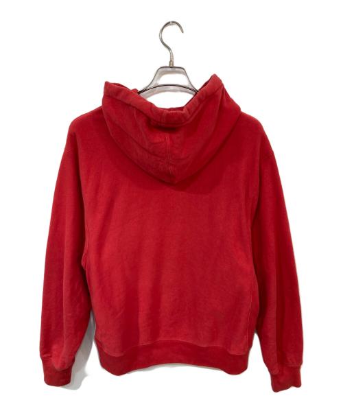 GUCCI（グッチ）GUCCI (グッチ) SEXINESS プリント パーカー レッド サイズ:SIZE Sの古着・服飾アイテム