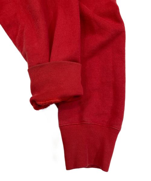 GUCCI（グッチ）GUCCI (グッチ) SEXINESS プリント パーカー レッド サイズ:SIZE Sの古着・服飾アイテム