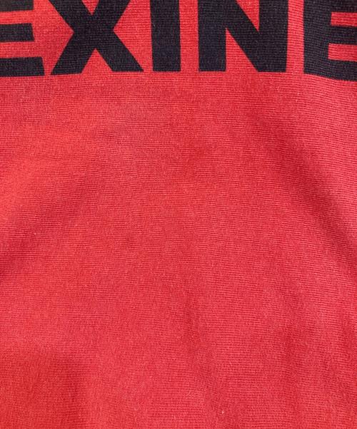 GUCCI（グッチ）GUCCI (グッチ) SEXINESS プリント パーカー レッド サイズ:SIZE Sの古着・服飾アイテム