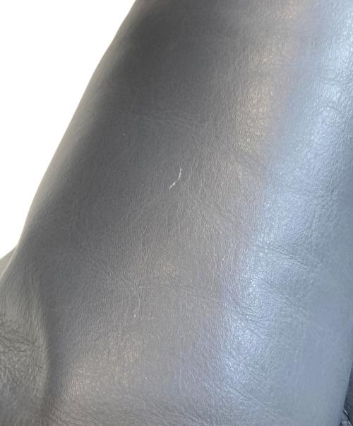 BALENCIAGA（バレンシアガ）BALENCIAGA (バレンシアガ) ロゴムートンジャケット グレー サイズ:SIZE 36の古着・服飾アイテム