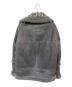 BALENCIAGA (バレンシアガ) ロゴムートンジャケット グレー サイズ:SIZE 36：110000円