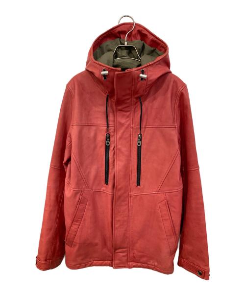 PARANOID（パラノイド）PARANOID (パラノイド) ジップジャケット レッド サイズ:SIZE Mの古着・服飾アイテム