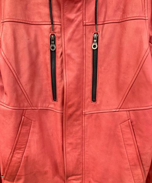 PARANOID（パラノイド）PARANOID (パラノイド) ジップジャケット レッド サイズ:SIZE Mの古着・服飾アイテム