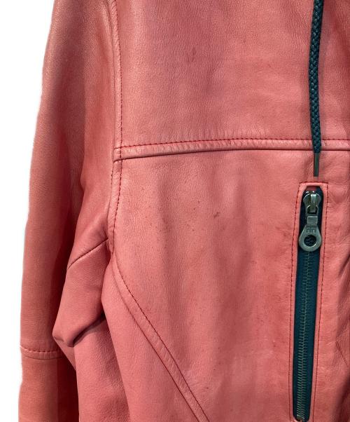 PARANOID（パラノイド）PARANOID (パラノイド) ジップジャケット レッド サイズ:SIZE Mの古着・服飾アイテム