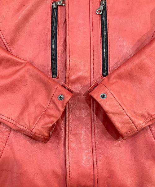 PARANOID（パラノイド）PARANOID (パラノイド) ジップジャケット レッド サイズ:SIZE Mの古着・服飾アイテム