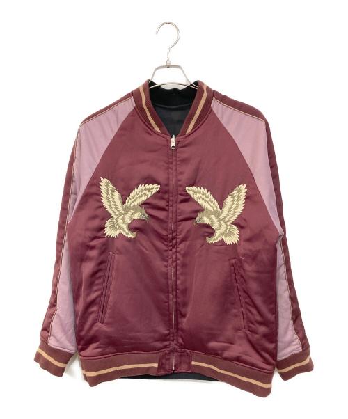 Varde77（バルデセブンティセブン）Varde77 (バルデセブンティセブン) SUKA JACKE/スカジャケット レッド サイズ:SIZE 2の古着・服飾アイテム