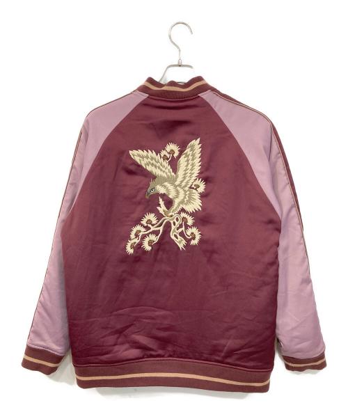 Varde77（バルデセブンティセブン）Varde77 (バルデセブンティセブン) SUKA JACKE/スカジャケット レッド サイズ:SIZE 2の古着・服飾アイテム