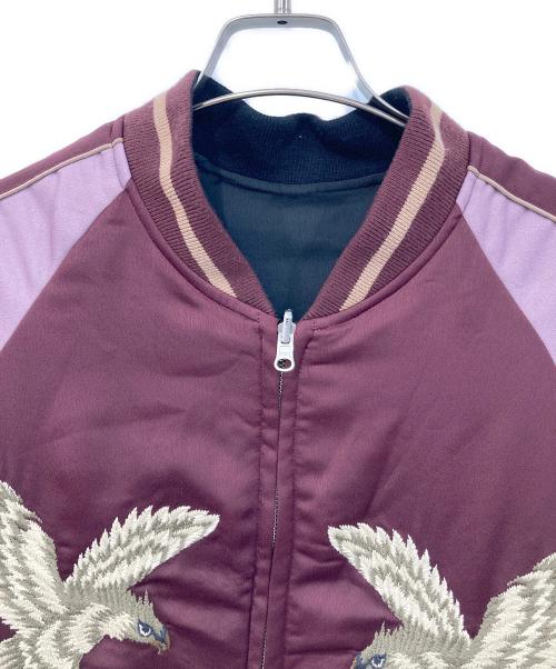 Varde77（バルデセブンティセブン）Varde77 (バルデセブンティセブン) SUKA JACKE/スカジャケット レッド サイズ:SIZE 2の古着・服飾アイテム