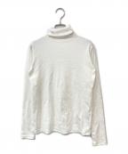 MUSE de Deuxieme Classeミューズ ドゥーズィエム クラス）の古着「JERSEY/ジャージー リブタートル」｜ホワイト