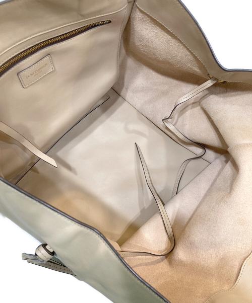 J&M DAVIDSON（ジェイ＆エム デヴィッドソン）J&M DAVIDSON (ジェイ＆エム デヴィッドソン) BELLE/ベル トートバッグ ベージュの古着・服飾アイテム