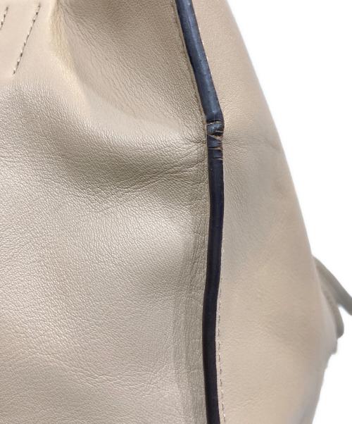 J&M DAVIDSON（ジェイ＆エム デヴィッドソン）J&M DAVIDSON (ジェイ＆エム デヴィッドソン) BELLE/ベル トートバッグ ベージュの古着・服飾アイテム