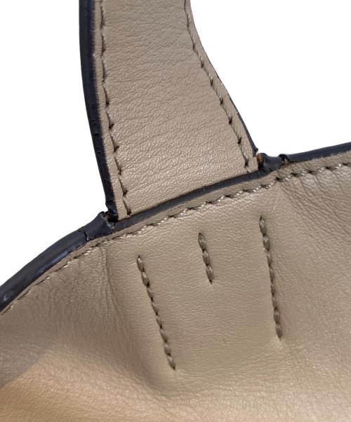 J&M DAVIDSON（ジェイ＆エム デヴィッドソン）J&M DAVIDSON (ジェイ＆エム デヴィッドソン) BELLE/ベル トートバッグ ベージュの古着・服飾アイテム