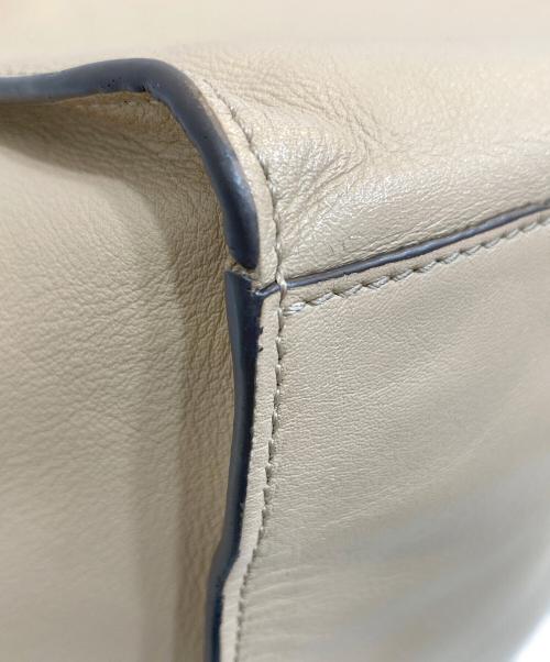 J&M DAVIDSON（ジェイ＆エム デヴィッドソン）J&M DAVIDSON (ジェイ＆エム デヴィッドソン) BELLE/ベル トートバッグ ベージュの古着・服飾アイテム