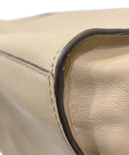 J&M DAVIDSON（ジェイ＆エム デヴィッドソン）J&M DAVIDSON (ジェイ＆エム デヴィッドソン) BELLE/ベル トートバッグ ベージュの古着・服飾アイテム