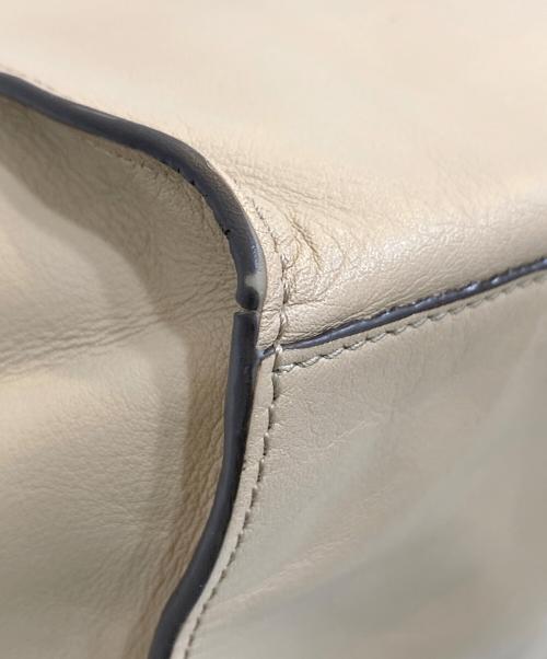 J&M DAVIDSON（ジェイ＆エム デヴィッドソン）J&M DAVIDSON (ジェイ＆エム デヴィッドソン) BELLE/ベル トートバッグ ベージュの古着・服飾アイテム