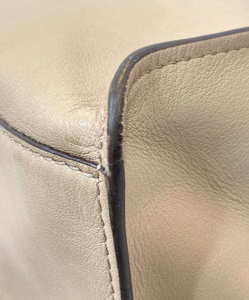 J&M DAVIDSON（ジェイ＆エム デヴィッドソン）J&M DAVIDSON (ジェイ＆エム デヴィッドソン) BELLE/ベル トートバッグ ベージュの古着・服飾アイテム