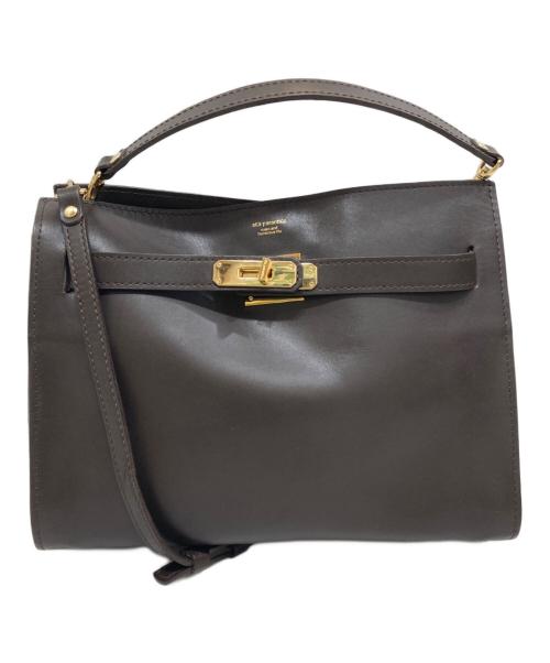 SITA PARANTICA（シータパランティカ）SITA PARANTICA (シータパランティカ) 2WAYショルダーバッグ ブラウンの古着・服飾アイテム