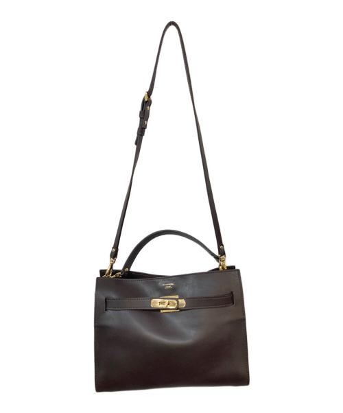 SITA PARANTICA（シータパランティカ）SITA PARANTICA (シータパランティカ) 2WAYショルダーバッグ ブラウンの古着・服飾アイテム