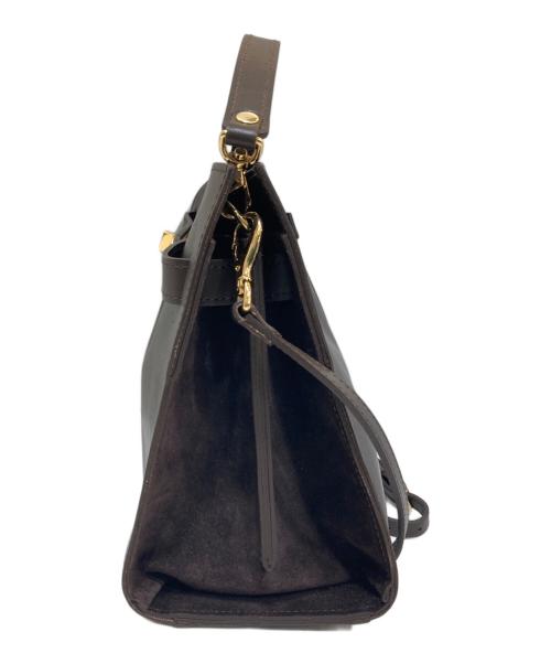 SITA PARANTICA（シータパランティカ）SITA PARANTICA (シータパランティカ) 2WAYショルダーバッグ ブラウンの古着・服飾アイテム