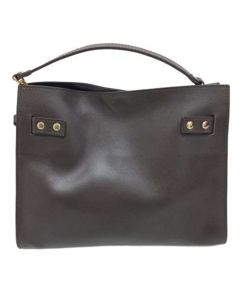 SITA PARANTICA（シータパランティカ）SITA PARANTICA (シータパランティカ) 2WAYショルダーバッグ ブラウンの古着・服飾アイテム