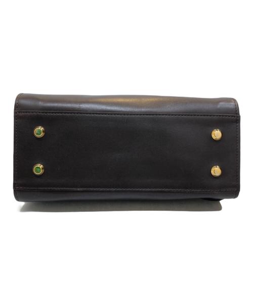 SITA PARANTICA（シータパランティカ）SITA PARANTICA (シータパランティカ) 2WAYショルダーバッグ ブラウンの古着・服飾アイテム