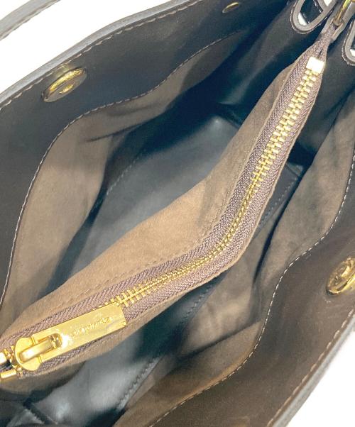 SITA PARANTICA（シータパランティカ）SITA PARANTICA (シータパランティカ) 2WAYショルダーバッグ ブラウンの古着・服飾アイテム