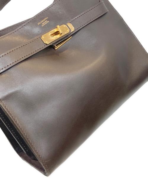 SITA PARANTICA（シータパランティカ）SITA PARANTICA (シータパランティカ) 2WAYショルダーバッグ ブラウンの古着・服飾アイテム