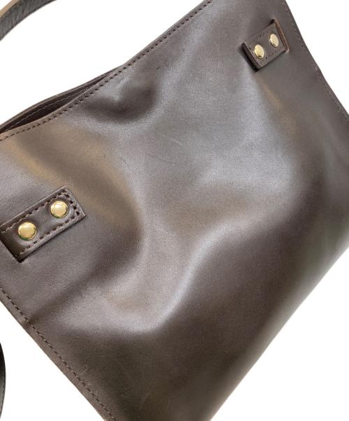 SITA PARANTICA（シータパランティカ）SITA PARANTICA (シータパランティカ) 2WAYショルダーバッグ ブラウンの古着・服飾アイテム