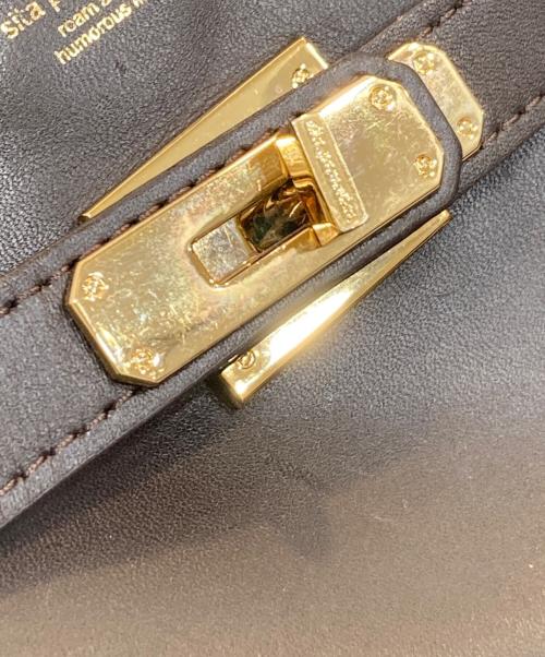 SITA PARANTICA（シータパランティカ）SITA PARANTICA (シータパランティカ) 2WAYショルダーバッグ ブラウンの古着・服飾アイテム