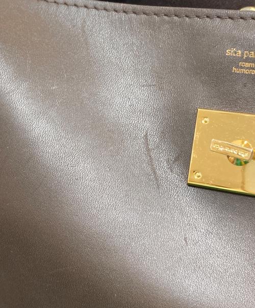 SITA PARANTICA（シータパランティカ）SITA PARANTICA (シータパランティカ) 2WAYショルダーバッグ ブラウンの古着・服飾アイテム