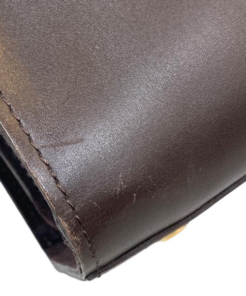 SITA PARANTICA（シータパランティカ）SITA PARANTICA (シータパランティカ) 2WAYショルダーバッグ ブラウンの古着・服飾アイテム