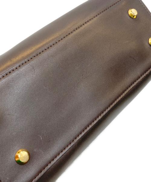 SITA PARANTICA（シータパランティカ）SITA PARANTICA (シータパランティカ) 2WAYショルダーバッグ ブラウンの古着・服飾アイテム