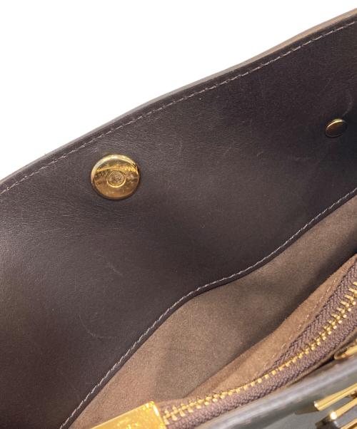 SITA PARANTICA（シータパランティカ）SITA PARANTICA (シータパランティカ) 2WAYショルダーバッグ ブラウンの古着・服飾アイテム