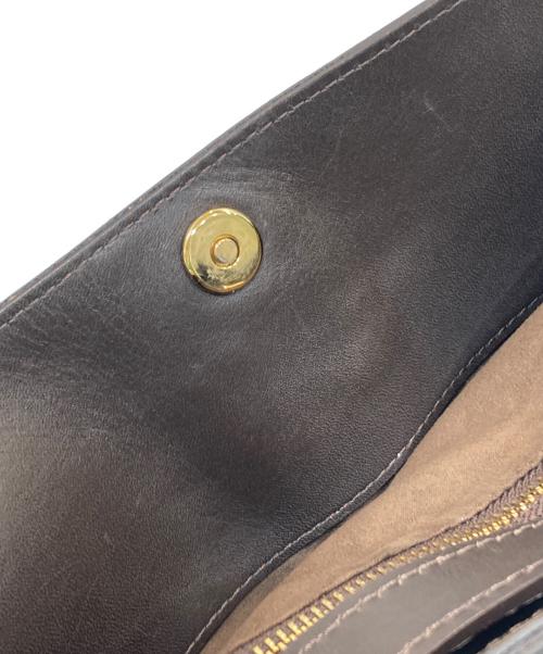 SITA PARANTICA（シータパランティカ）SITA PARANTICA (シータパランティカ) 2WAYショルダーバッグ ブラウンの古着・服飾アイテム