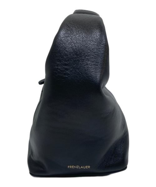 FRENZLAUER（フレンツラウアー）FRENZLAUER (フレンツラウアー) MINI PANIER/ミニパニエ ハンドバッグ ブラックの古着・服飾アイテム