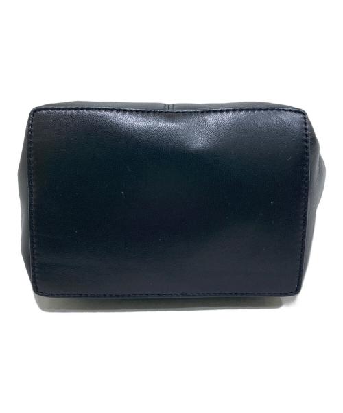 FRENZLAUER（フレンツラウアー）FRENZLAUER (フレンツラウアー) MINI PANIER/ミニパニエ ハンドバッグ ブラックの古着・服飾アイテム