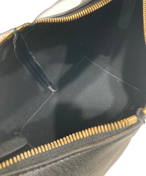 FRENZLAUER（フレンツラウアー）FRENZLAUER (フレンツラウアー) MINI PANIER/ミニパニエ ハンドバッグ ブラックの古着・服飾アイテム