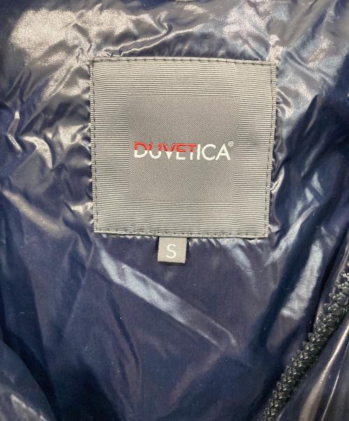 DUVETICA（デュベティカ）DUVETICA (デュベティカ) BALIO ダウンジャケット ネイビー サイズ:SIZE Sの古着・服飾アイテム
