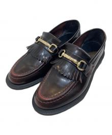 Dr.Martens（ドクターマーチン）の古着「ADRIAN SNAFFLE フリンジビットローファー」｜ブラウン