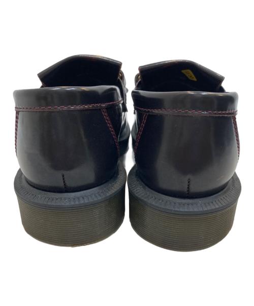 Dr.Martens（ドクターマーチン）Dr.Martens (ドクターマーチン) ADRIAN SNAFFLE フリンジビットローファー ブラウン サイズ:UK 5の古着・服飾アイテム